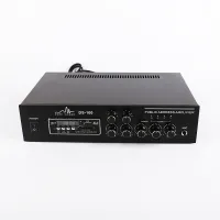 SVS Audiotechnik STA-30 Радиоузел, 100 В (4, 8, 16 Ом), усилитель мощности 60 Вт, MP3 плеер
