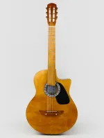 ACD-40A-3d-LN Акустическая гитара, цвет светлый орех, АККОРД