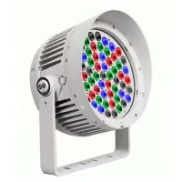 ARCTIK AM1451XLT PIXI PLUS (R+G+B+L)  Светодиодный архитектурный светильник направленного света на лире. Световой поток 6892 Lm, сила света 253250 кд при оптике 6 градусов, источник света 61x3 Вт (16R+16G+14B+15Lime), управление DMX-512, RDM, CCS 3.0 ,  о