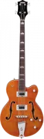 Gretsch G5440LSB Electromatic Hollow Body 34' Long Scale Bass, RW F-board, Orange Бас-гитара полуакустическая, цв. оранжевый