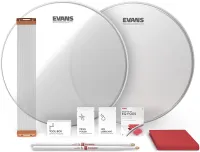 EVANS ESTUK-14UV1-1 Evans UV1 Snare Tune Up Kit, 14 inch