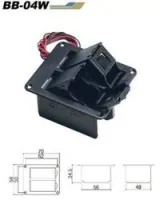 Gotoh bb-04w  контейнер на 2 кроны, с фланцем