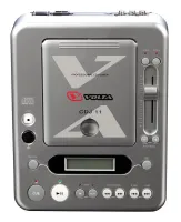 VOLTA CDJ-11 DJ-CD-плеер "однокарманный" настольный. Верхняя загрузка диска, регулируемый питч (8, 12, 16%), петля, фейдер старт, перемотка трэка, быстрый поиск, скип, аналоговый и цифровой выходы. Цвет - серебряный металлик.
