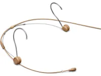SHURE TH53C/O-MDOT Головной всенаправленный мирофон TwinPlex,, кабель 1.6мм, разъем LEMO, какао.