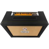 Orange rockerverb 50c mkiii bk  ламповый гитарный комбо, 50 ватт, 2 канала, 2х12", черный