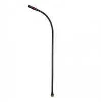 ClockAudio C 34E Halo-RF - Кардиоидный конденсаторный микрофон на гибкой стойке типа «гусиная шея», яркое LED кольцо, с RF-защитой, разъем 5 Pin Male XLR. Длина 500 мм. Цвет черный