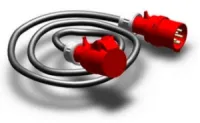 Партнер-ЛМ PLM88650 PS-5G6-CEE32A Power Snake(5G6, 30m) Удлинитель, кабель резиновый H07RN-F 5G6 PCE CEE32A 5-pol.- CEE32A 5-pol. IP44, длиной 30 метров