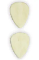 Guitar pick Acura GP-PB6 - Flat bone pick with 0.6 mm thickness