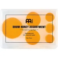 Meinl mdha  drum honey набор заглушек разного размера для барабанов, 12 шт в упаковке