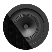 Audac CENA506/B- 5'' широкополосная встраиваемая акустическая система 6 Вт – 100 В черного цвета