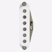 V70 Bridge White гитарный звукосниматель с одной катушкой, Bridge, белый, Suhr