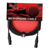 HardCord MSX-50 микрофонный кабель XLR-XLR 5m