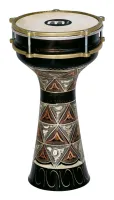 MEINL HE-204 COPPER DARBUKAS, HAND-ENGRAVED 7 1/2' x 14 3/4' дарбука, медь.