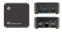 Kc-virtualbrain1, цифровая платформа с установленной программой управления kramer control brainware