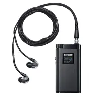 Shure kse1500. усилитель для наушников shure, цифро-аналоговый преобразователь