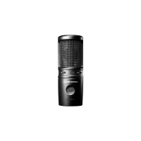 AT2020USB-XP/студийный кардиоид. конденс. микрофон с большой диафрагмой на подставке/AUDIO-TECHNICA