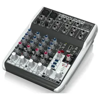 XENYX QX602MP3, Микшерный пульт Behringer XENYX QX602MP3