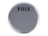 FDH-188SR-16 Пластик для малого и том барабана 16", серебристый, Foix