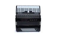 A-14 Аккордеон "Тула" 34х80-III-5, черный, Тульская Гармонь