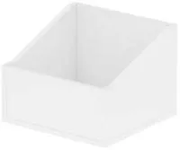 Glorious record box advanced white 110  подставка, система хранения виниловых пластинок до 110 шт,
