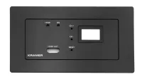 Kramer WP-DEC7/EU-PANEL-SET-80/86(B)- Комплект лицевых панелей для декодера WP-DEC7/EU(W)-80/86, цвет черный