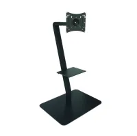 OMB CLOUD (black) - Стойка напольная для монитора 55"