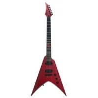 Solar guitars v2.6tbr sk  электрогитара, цвет красный, чехол в комплекте