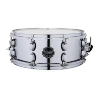 Mapex MPNST4551CN Барабан малый, MPX series, 14"*5,5", сталь 1мм, фиттинг хром, 8 лаг, пластик Remo UX