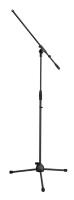 ECO MS007TP Black Микрофонная стойка, "журавль", облегченная, черная, высота: 105-175см, стрела 55-78см. Масса: 1,44Поставляется по 6 шт в коробке размером: 30,5x21x93cm