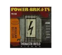 THOMASTIK Power Brights PB108T струны для электрогитары 8-40