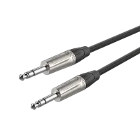 ROXTONE DMJJ200/5 Инструментальный кабель, 2x0,22mm2∮6mm(MC002), 6,3mm stereo Jack(RJ3P-NN) – 6,3mm stereo Jack(RJ3P-NN), 5м, Вес: 0,24kg; Поставляется по 30шт. в коробке: 46x32x23см