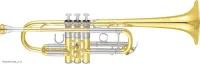YAMAHA YTR-8445 - Труба