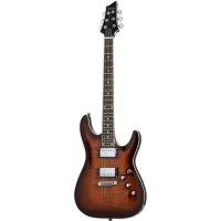 Schecter C-1 STANDARD DBSB Гитара электрическая, 6 струн, корпус махогани, гриф клен, лады 24 Medium