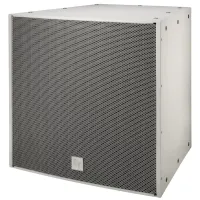 Electro-Voice EVH-1152D/43-FGW Двухполосный коаксиальный громкоговоритель. 15'. 8 Ом, 500/2000W, 40° x 30°, полимер, белый