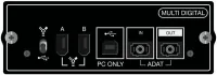 SOUNDCRAFT SiO-USB/Firewire - Карта расширения