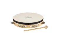 NINO47 Тамбурин 8", один ряд бубенцов, Nino Percussion