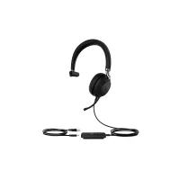 UH38 Mono Teams-W/O BAT Моно, гибридная, USB/Bluetooth, HD звук, шумоподавление, LED-индикатор