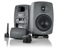 Genelec 8330ap-pack комплект из двух мониторов 8330ap, glm и регулятора 9310bm, тёмно-серый