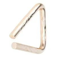 Sabian 4" center hammered triangle  треугольник кованый