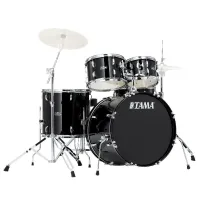 TAMA SG52KH5C-BK STAGESTAR ударная установка из 5-ти барабанов (цвет - Black) со стойками, стулом, педалью и комплектом таре