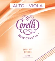 Комплект струн для альта Corelli New Cristal 730F