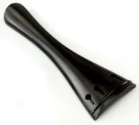 5-string viola tailpiece Acura AT-E3A2215 - Grade A ebony round tailpiece for 5-string viola with horn saddle