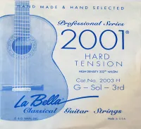 2003H Отдельная 3-я струна, нейлоновая, La Bella