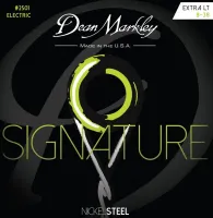 DM2501 Signature Extra Light Комплект струн для электрогитары, никелированные, 8-38, Dean Markley