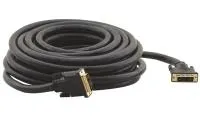 Кабель kramer c-dm/dm/xl-15 dvi-d single link (вилка - вилка) 4.6м.