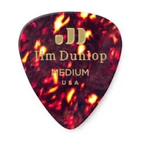 Dunlop 483p05md celluloid shell medium 12pack  медиаторы, средние, 12 шт.
