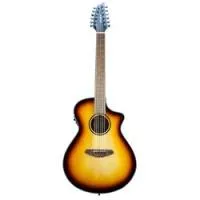 Breedlove discovery s concert edgeburst 12 string ce  12-стр. элект-ак гитара, цвет санберст
