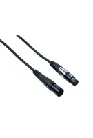 BESPECO HDFM300 Кабель готовый микрофонный с низким сопр. серии "SILOS HD" 3p XLR F/ 3p XLR M, 3м