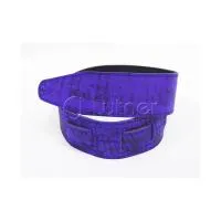 FL60047L21L Leather 21 Ремень для гитары, кожаный, ночное небо, Fidel