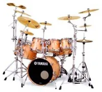 YAMAHA Birch Custom BYN2F42A09REDPEARLNATURAL уд. Установка, берёза, 2я часть